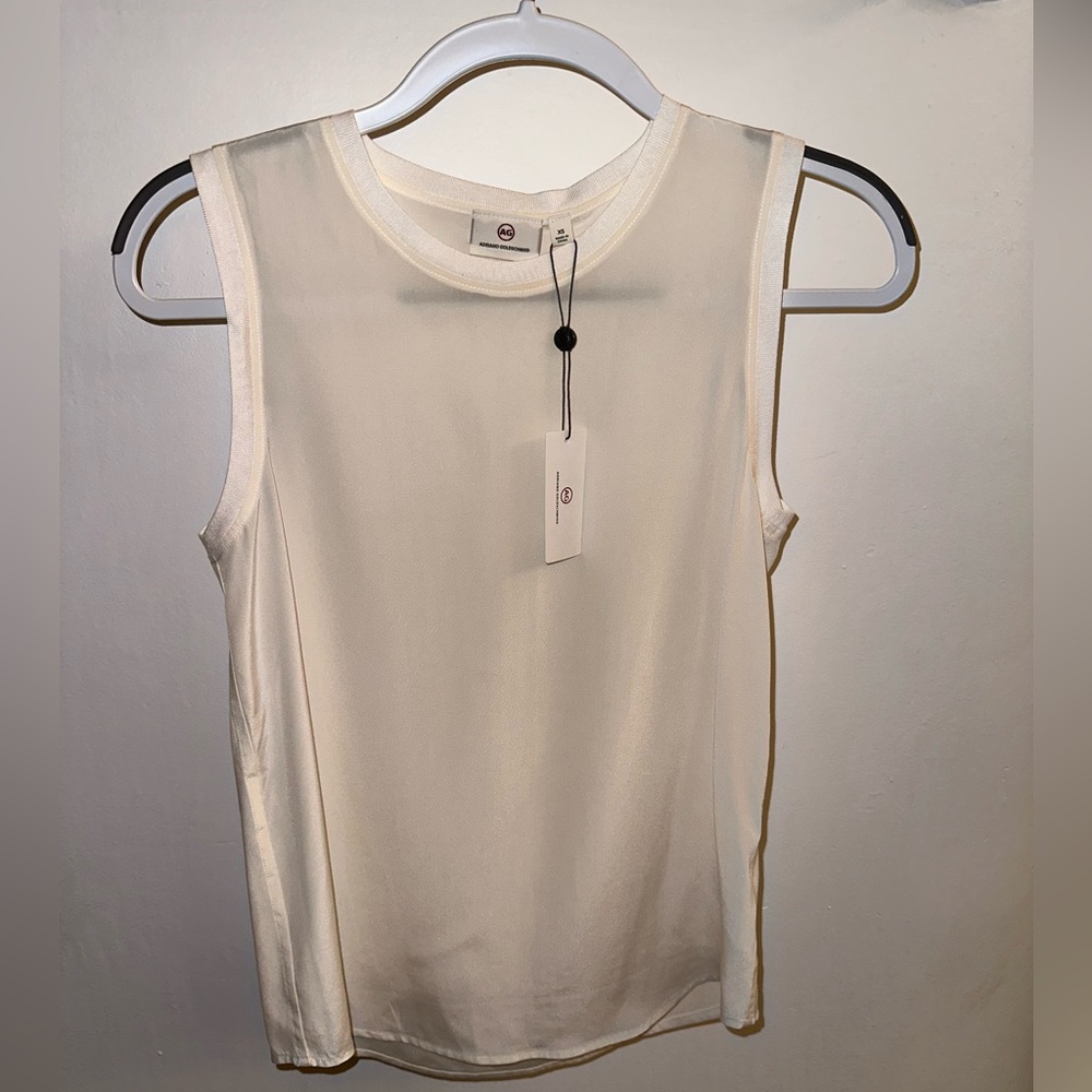 Silk AG tank top